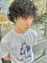 ヘアー アイス 御器所本店(HAIR ICI) 10代20代メンズパーマ束感トラッドオシャレ感ショート