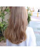 ボアップ 松山店(boappu) #ミルクティーベージュ#ハイトーン