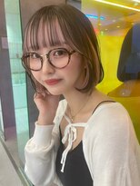 ロンドルーチェ 心斎橋(Lond luce)&nbsp;大人ガーリー×似合わせカット【髪質改善／縮毛矯正】