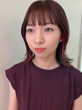 ローネス ギンザ(LONESS ginza) ライフスタイルに溶け込む切替楽チンインナーカラー◎