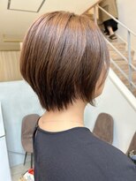 マイン(MINe)&nbsp;前下がりショートボブ【デザイナー徳盛】