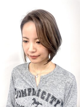 エイト 池袋店(EIGHT ikebukuro) 前髪長めショート