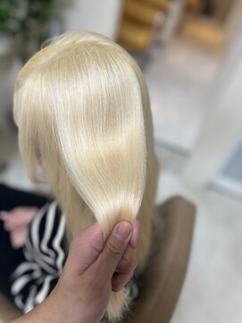 カリーナ(CARINA) ハイトーンカラー/ブロンドカラー/ホワイトカラー