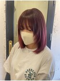 レッドブラウンカラー