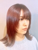 ココカラヘアー ニコ(cococara hair nico) 顔周りレイヤーカット/姫カット/くびれヘア/韓国風/カシス