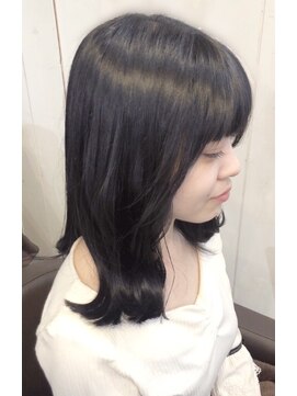 リリーヘアーリベート 浅草橋東口店(LiLiy hair LIBERT'E) 韓国風☆セミディー
