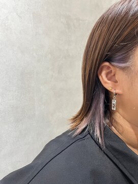 アヴァンセ(Avancer) 辻堂/カット/ケアブリーチ/イヤリングカラー/ボブ