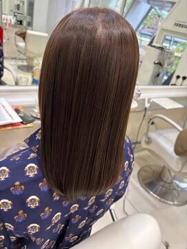 ケア バイ ノッシュ 天神大名(CARE by NOSH) 【Nosh】艶髪×ナチュラルブラウン集中補修トリートメント