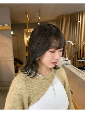 ミー(mii) 【mii】オリーブベージュ/オリーブカラー