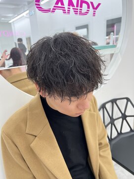 キャンディ 横浜(CANDY) 【岸本泰芽指名】刈り上げマッシュ/ツイストスパイラル