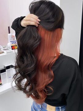 ジェプシー(JPCY) インナーカラー/インナーオレンジ/イヤリングカラー