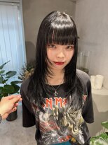 アドネ プライム(adne prime)&nbsp;大人ロングレイヤー　【ウルフ/栄/矢場町/ペールトーン】