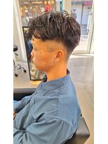 ピースバイラフトーキョウ(V by RAF Tokyo)&nbsp;ジェントルパーマ/ツヤ感大人スタイル/簡単スタイリング