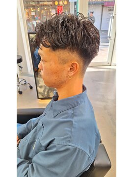 ピースバイラフトーキョウ(V by RAF Tokyo) ジェントルパーマ/ツヤ感大人スタイル/簡単スタイリング