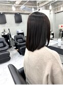 イメチェンスタイル/フルバング/似合わせカット/銀座/東銀座