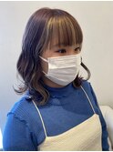 ベージュフェイスフレーミング
