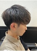 マッシュスタイル/田町/床屋/メンズカット