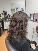もちの良いパーマ