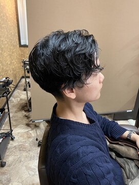 ウルヘアー(ULU hair) 【メンズ】ラフパーマ