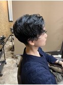【メンズ】ラフパーマ