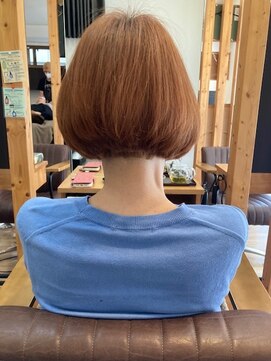 グランバイ アトリエドングリ(Grand × AtlierDonguri) お客様髪質改善データ1163(グラデーションボブ)