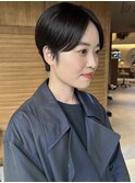 ショートカット/ショートボブ/ショートヘア/ショート/カット