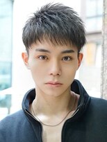 ゼロ 渋谷(XeRo)&nbsp;メンズヘアツーブロック刈り上げ 【ナチュラル束間ショート】
