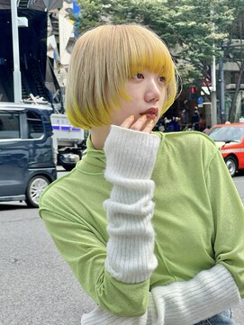 サンド 表参道(sand) ショートボブ20代30代40代大人可愛い前下がり表参道