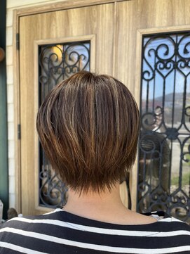 チョコレート(chocolate) ショートボブ