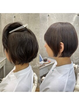 カシュカシュ(cache cache) 酸性ストレート　縮毛矯正　二子玉川　用賀