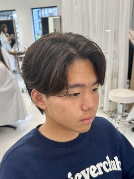 バース 梅田中崎町店(BIRTH) ニュアンスパーマカルマパーマセンターパート