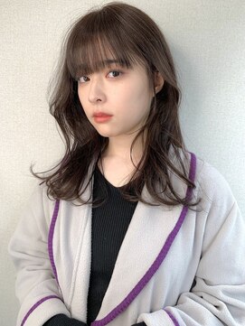 オグジュアリー 表参道(aux.) ナチュラルくびれヘア