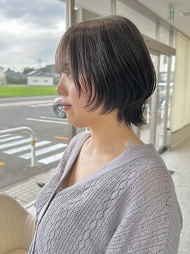 ロエン 西岡崎店(ROEN) #ショートウルフ/10代/20代/ウルフカット/艶髪
