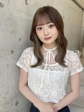 エミュ 天文館店(eMu) 柔らかベージュカラー