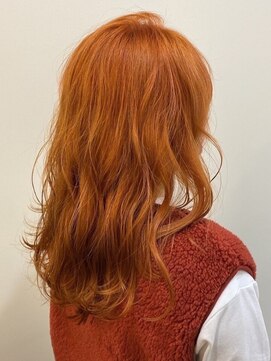 ブレイク 藤枝店(BREK) BREK/美髪/メルティカラー/似合わせカット/ウェーブミディアム