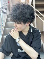 ノイセル 心斎橋(Noisyle)&nbsp;無造作スパイラルパーマ