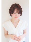 ショートボブ