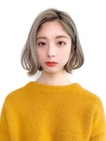 マティエ 銀座(Matie) くびれミディココアベージュグレージュカラー透明感20代30代40代