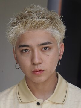 フィフス 神南(fifth) スパイキーショートビジネスショートフェードツイストスパイラル