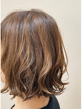 シャンプーボーイ ナチュラルパーマ