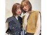 ジュエリーカラー+再現性カット￥6500