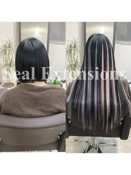 ウルティア(ulutia) ブラック×ピンク×パープル