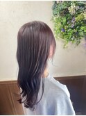 【横田】ブリーチなしピンクラベンダー