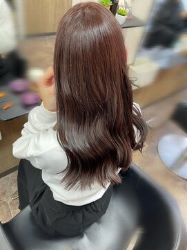 カスミ(kasumi) ピンクブラウン