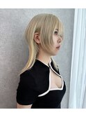 中性ウルフ　ウルフカット　ジェンダーレス