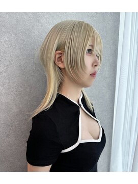 リラス 博多(rilas) 中性ウルフ　ウルフカット　ジェンダーレス