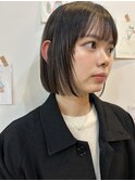 ワンレンボブ