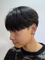 レボルトヘアー(R EVOLUT hair) ニュアンスセンターパート韓国風刈り上げ眉毛柏市柏駅