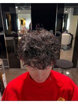 アンドバイモードケイズ (and by MODE K's)&nbsp;無造作パーマ