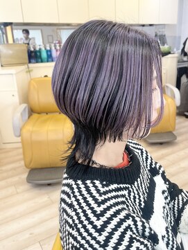 モリオ フロム ロンドン 成増店 【morio成増 セリザワ】ウルフショート アンブレラカラー